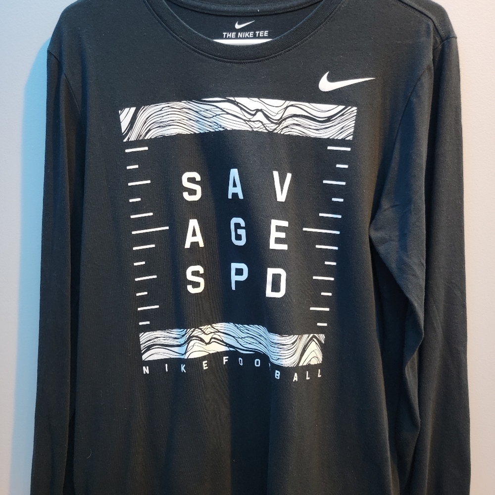 Mens nike medium long sleeve dri fit shirt